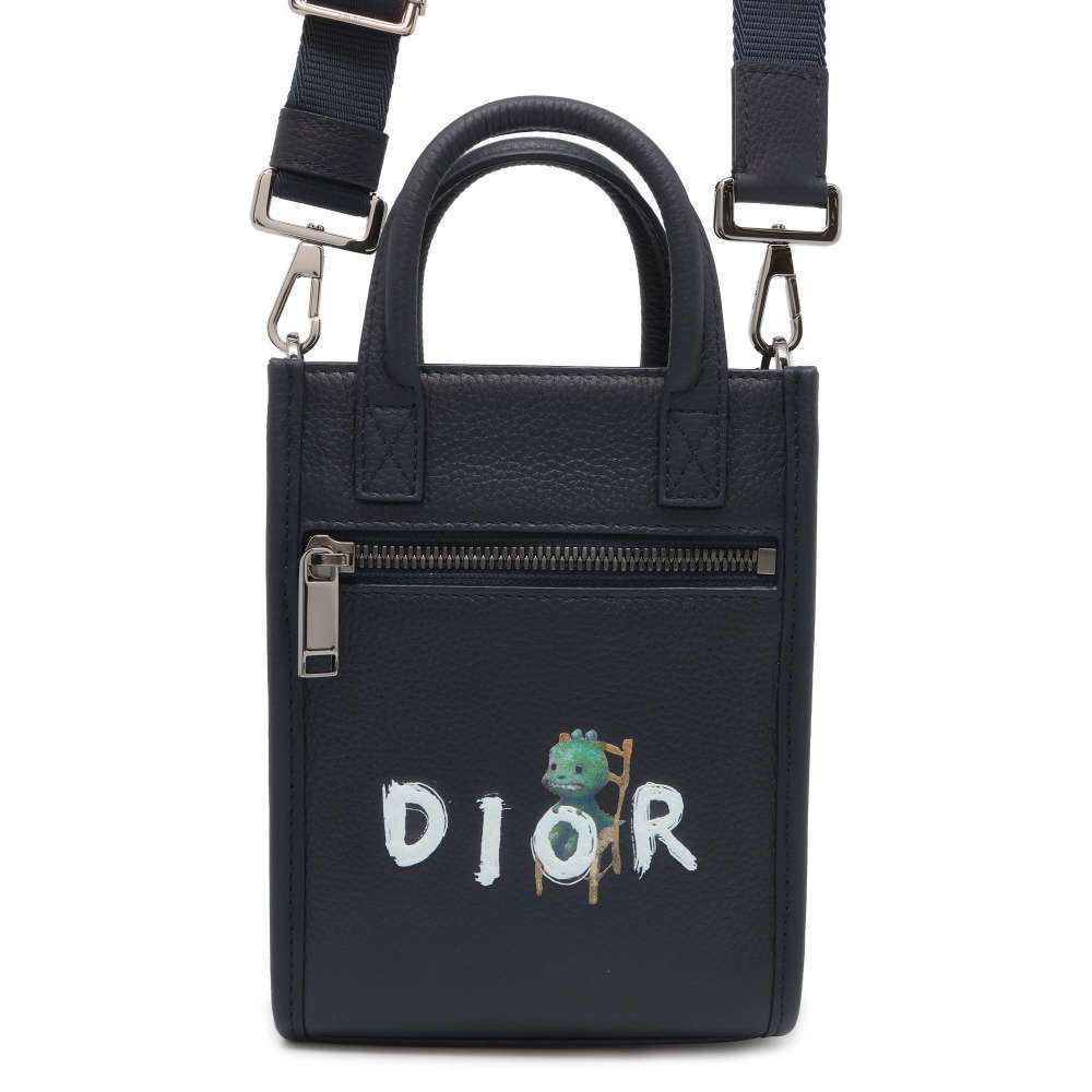 Christian Dior Safari North South Handbag Shoulder Bag